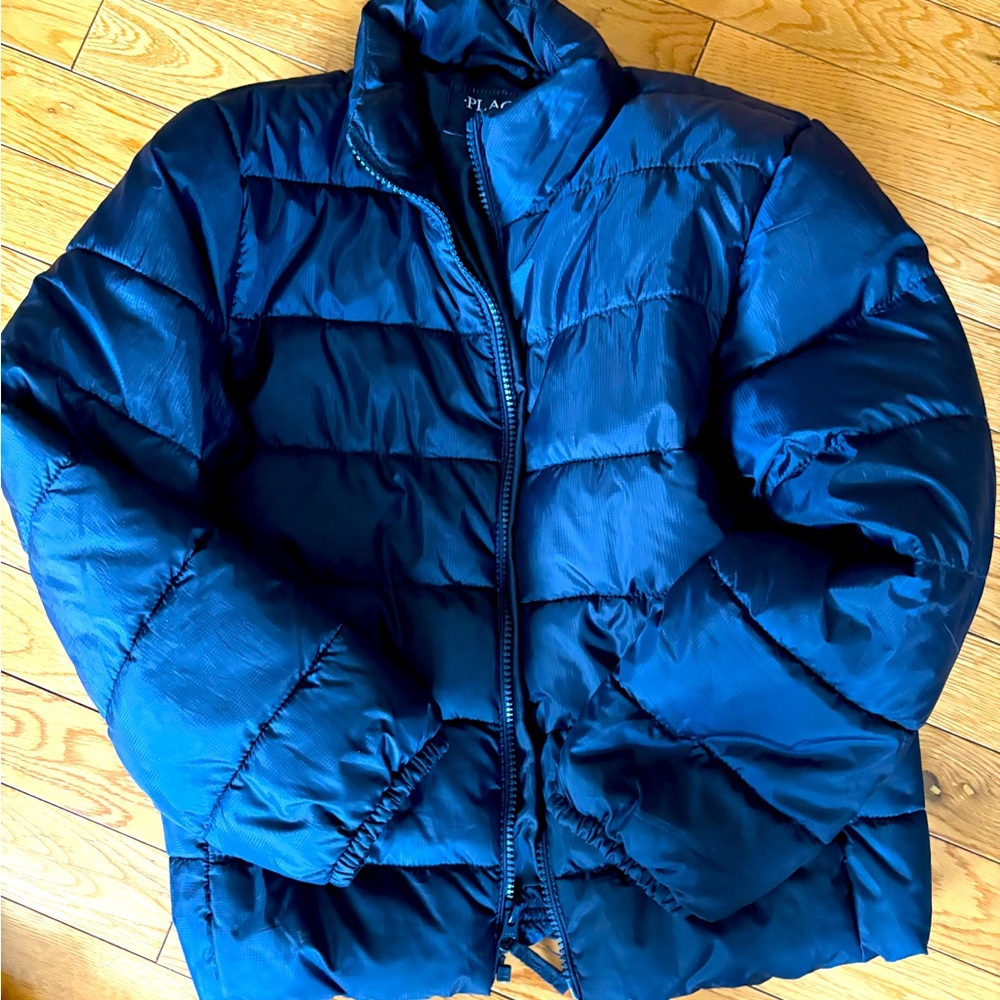 Navy blue Children’s place Puffer- Size 7/8